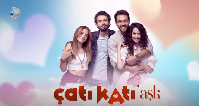 Çatı Katı Aşk 14.Bölüm izle