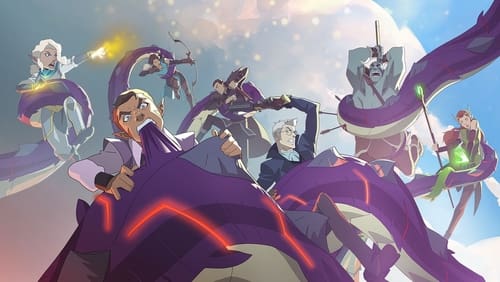 The Legend of Vox Machina 3.Sezon 1.Bölüm izle