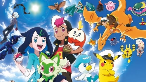 Pokémon Horizons: The Series 63.Bölüm izle